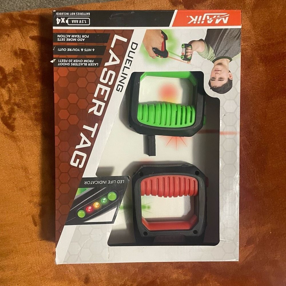 Kids Teens Laser Tag Game Gift Set New